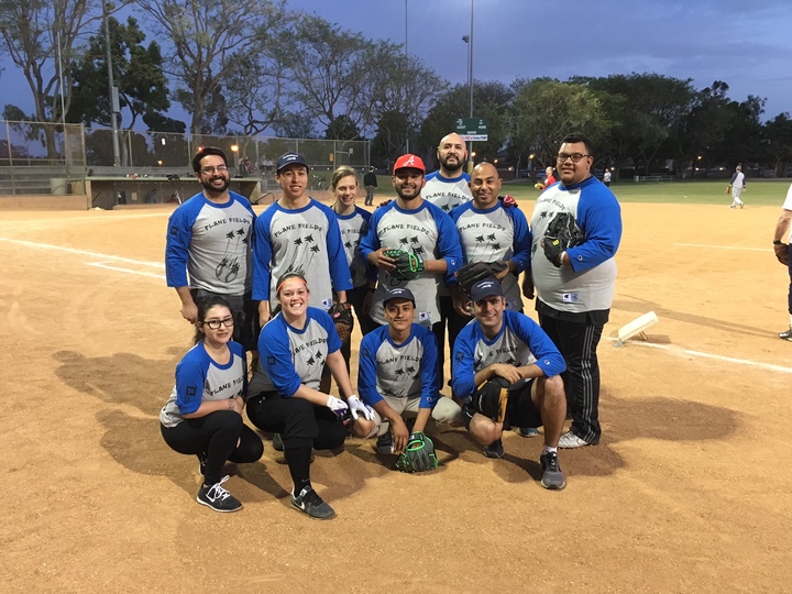 Plane Fields Group Shot T-Shirt Photo