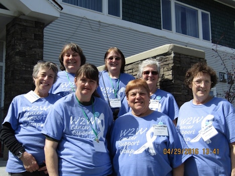 W2 W Cancer Support Group At Stowe Weekend Of Hope T-Shirt Photo
