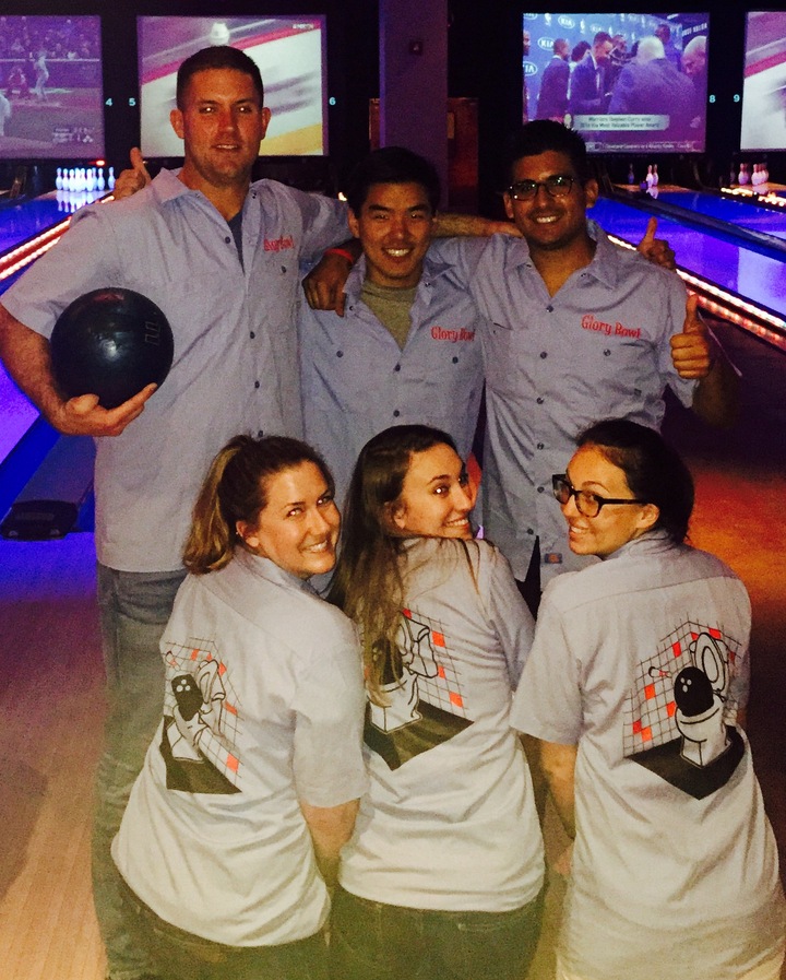 Glory Bowl Loves Custom Ink T-Shirt Photo