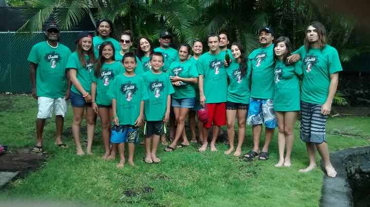 Faith We Love & Miss You Everyday T-Shirt Photo