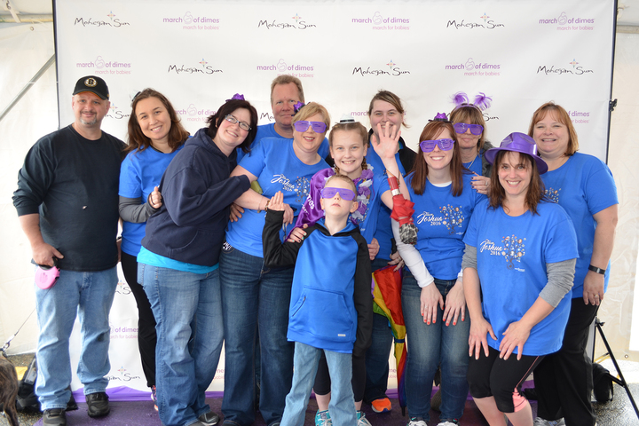 Team Joshua March Of Dimes T-Shirt Photo