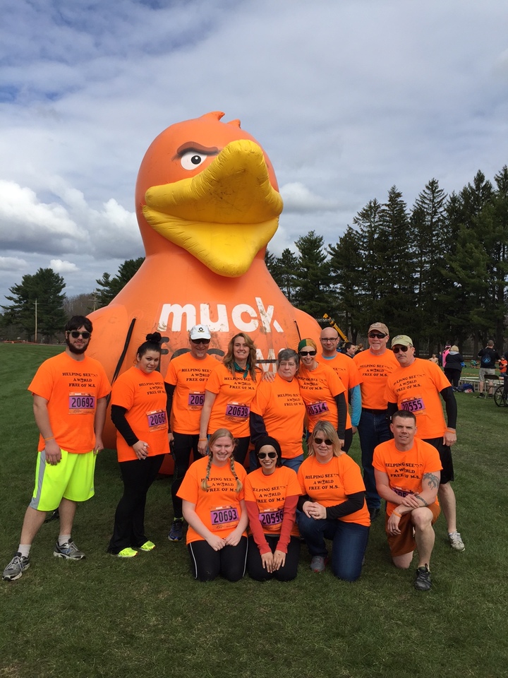Tibbetts Muckfest T-Shirt Photo