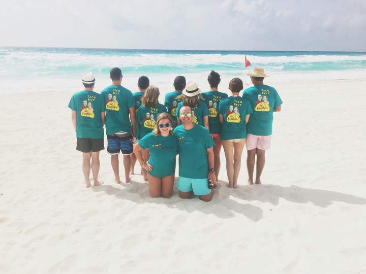 Taco 'Bout The Brochus! T-Shirt Photo