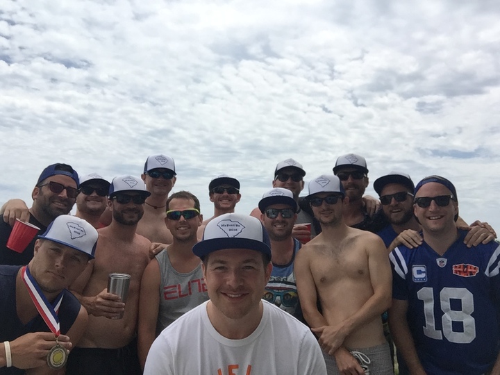 Mancation 2016 T-Shirt Photo