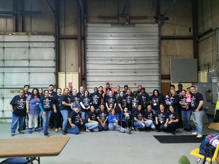 Team Jb + Family And Friends At Durham School Services  T-Shirt Photo