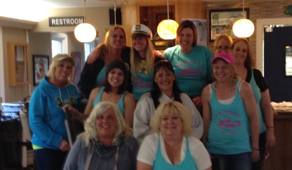 Picture of Annual Girl's Excursion Custom T-Shirt Design Annual Girl's Excursion T-Shirt Photo