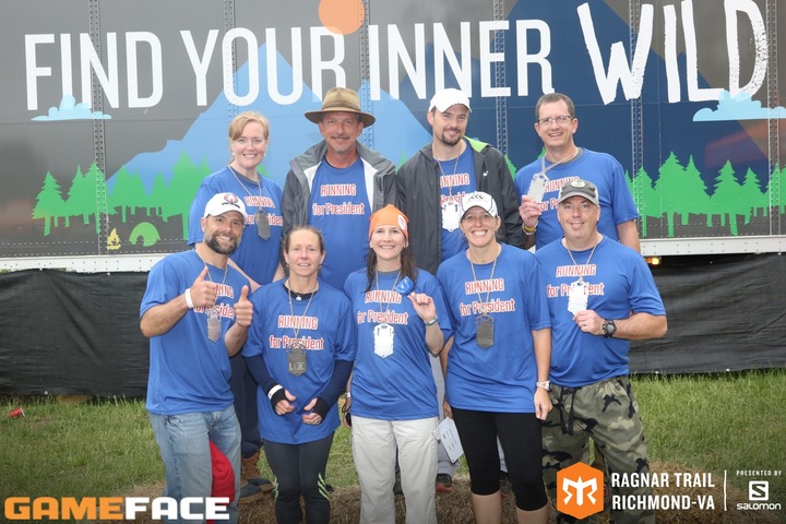 Picture of Finishing Team Photo! Custom T-Shirt Design Finishing Team Photo! T-Shirt Photo