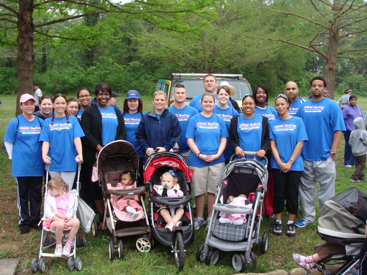 2009 March Of Dimes Walk T-Shirt Photo