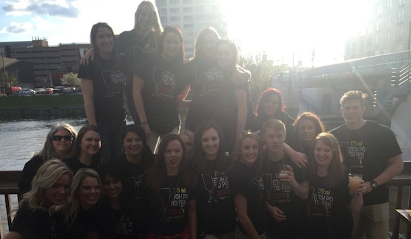 Picture of Nursing Bar Crawln Custom T-Shirt Design Nursing Bar Crawln T-Shirt Photo