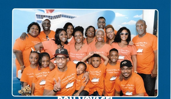 Picture of Family Cruising Together Custom T-Shirt Design Family Cruising Together T-Shirt Photo