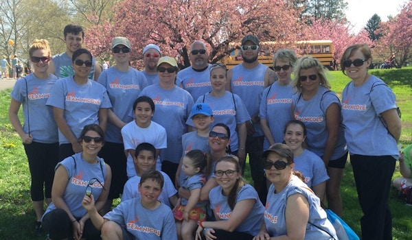 Team Nicole Walking To Find A Cure For Ms! T-Shirt Photo