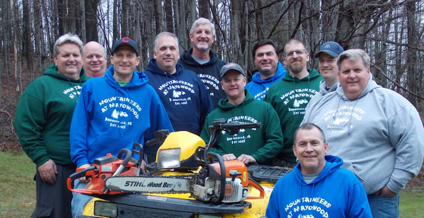 Mountaineers At Mayowood T-Shirt Photo
