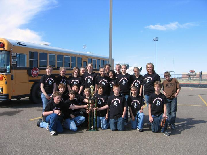 Jh Band Wins Sweepstakes T-Shirt Photo
