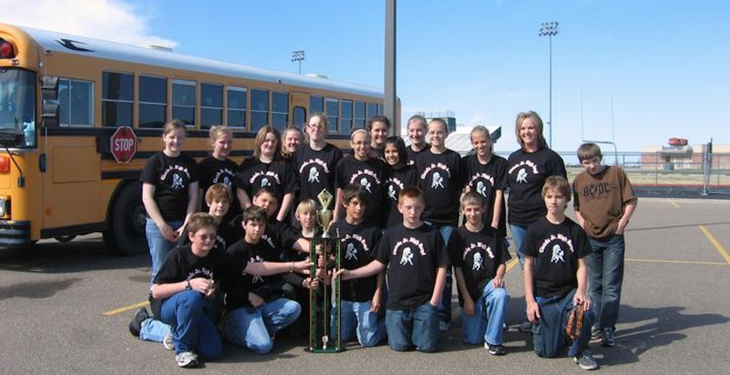 Jh Band Wins Sweepstakes T-Shirt Photo