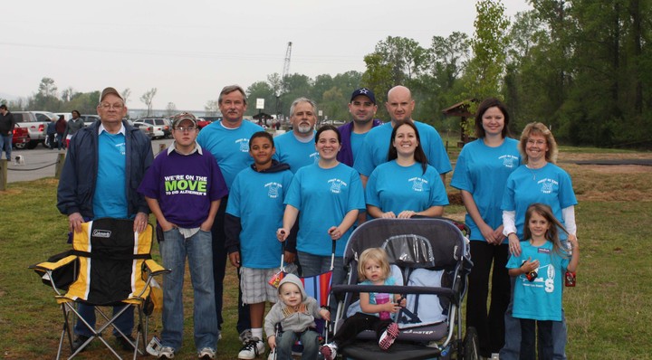 Forget Me Knot Team T-Shirt Photo