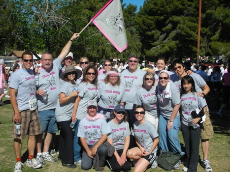 2009 Race For The Cure  Team Ortho T-Shirt Photo