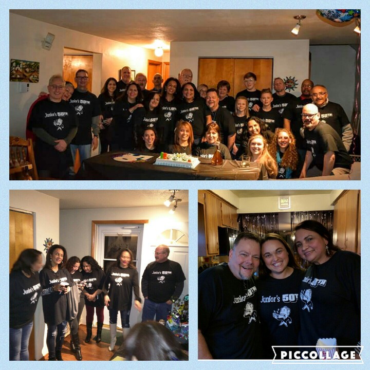 Junior's 50th Birthday Celebration T-Shirt Photo