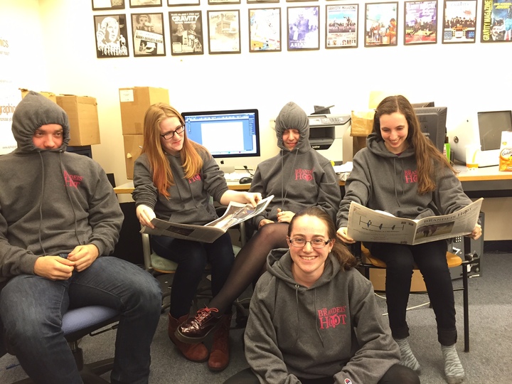 Late Nights At The Brandeis Hoot T-Shirt Photo