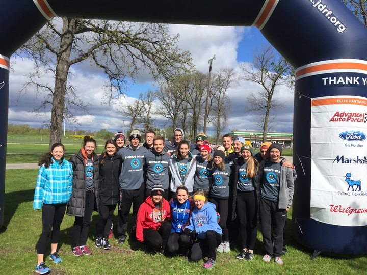 Jdrf One Walk T-Shirt Photo