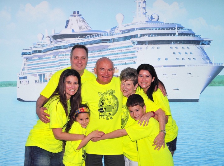 Barry's 70! T-Shirt Photo