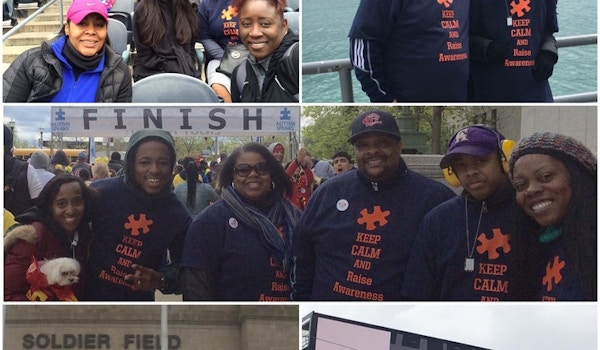Team Ryan Chicago Autism Speaks Walk T-Shirt Photo