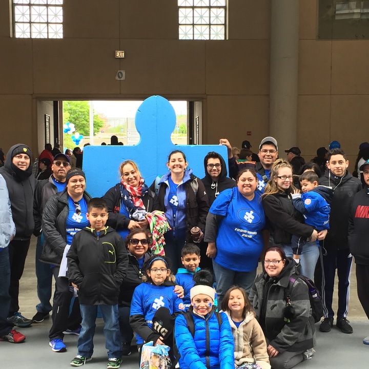 Autism Speaks Chicago 2016 T-Shirt Photo
