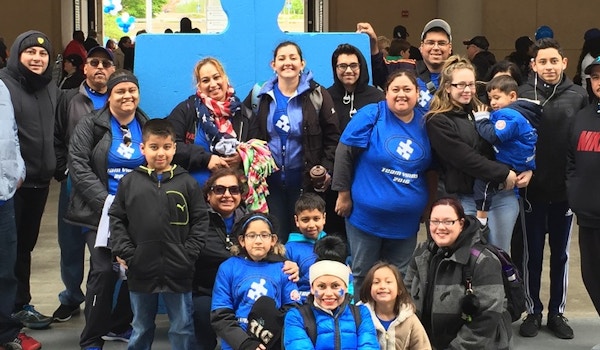 Picture of Autism Speaks Chicago 2016 Custom T-Shirt Design Autism Speaks Chicago 2016 T-Shirt Photo