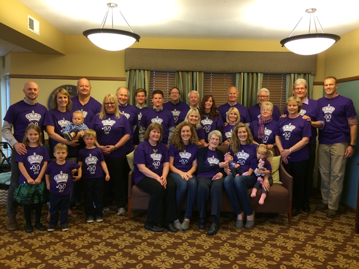 Dorthy's 90th Birthday T-Shirt Photo