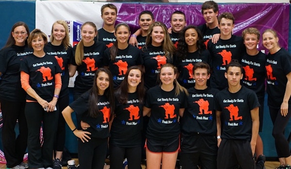 Relay For Life "Fresh Meat" T-Shirt Photo