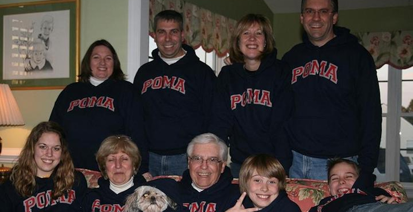 Poma Family Photo T-Shirt Photo