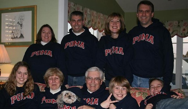 Poma Family Photo T-Shirt Photo