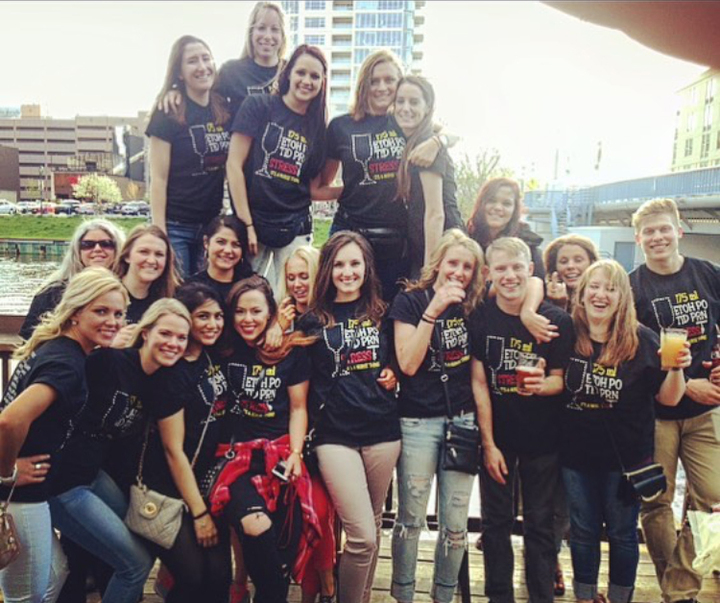 Nurses Crawl  T-Shirt Photo