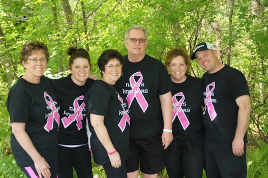 Race For The Cure T-Shirt Photo