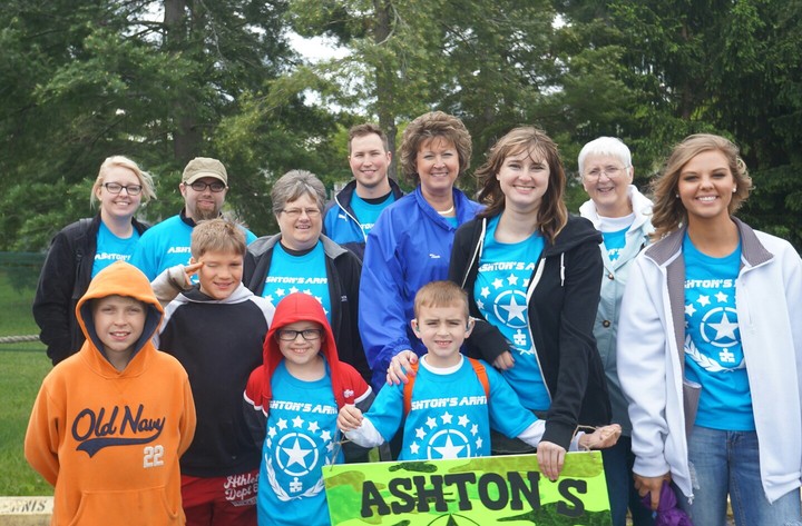 Ashtons Army! T-Shirt Photo