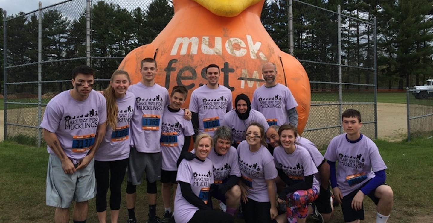 Picture of Muckfest Boston 2016 Custom T-Shirt Design Muckfest Boston 2016 T-Shirt Photo