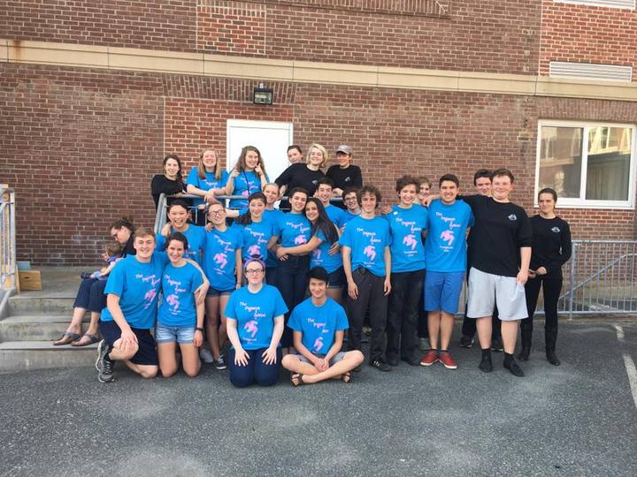 The Pajama Game Cast And Crew! T-Shirt Photo