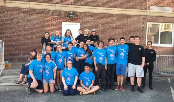 The Pajama Game Cast And Crew! T-Shirt Photo