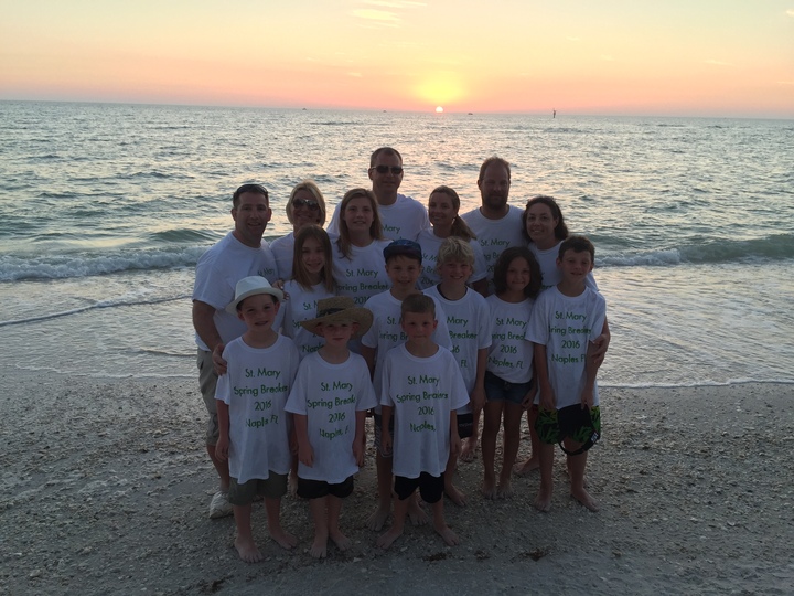 Spring Break 2016 T-Shirt Photo