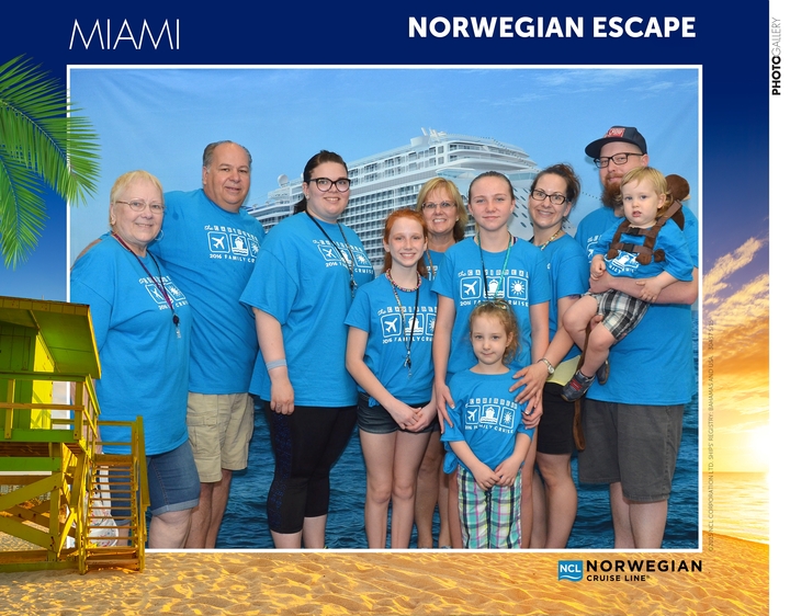 Spring Break 2016 T-Shirt Photo