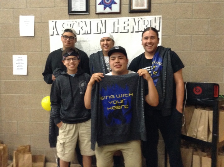 Sing With Your Heart T-Shirt Photo