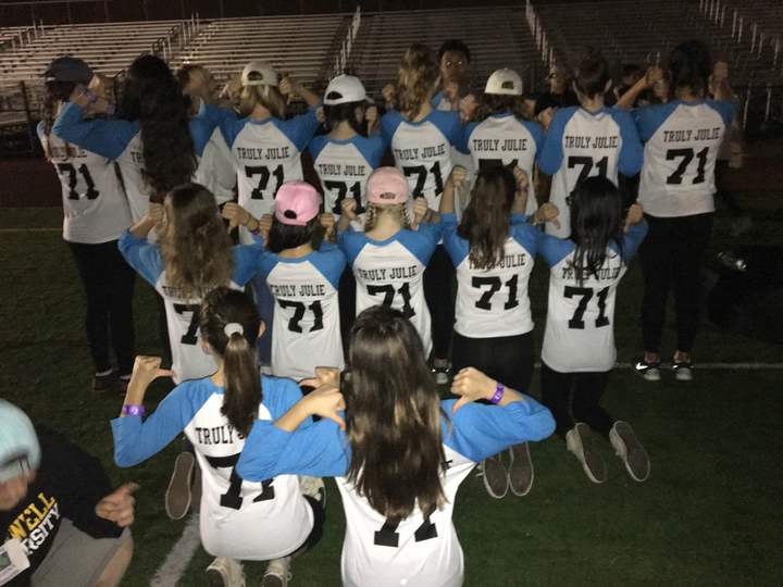 Truly Julie Relay For Life T-Shirt Photo