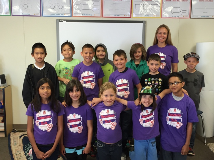 Vges Robotics Club T-Shirt Photo