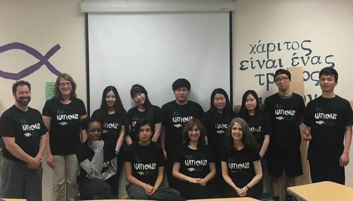 Nla All Nations Club T-Shirt Photo