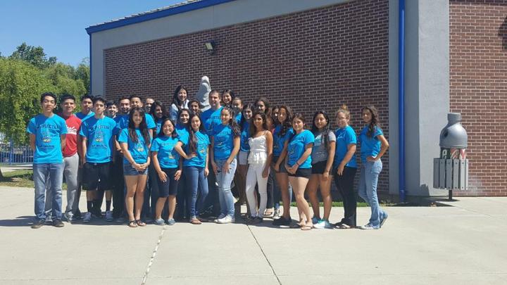 Sierra High Ap Spanish Class T-Shirt Photo