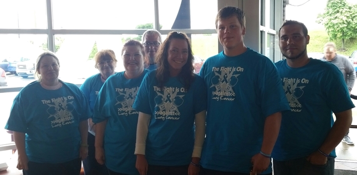 The Fight Is On T-Shirt Photo