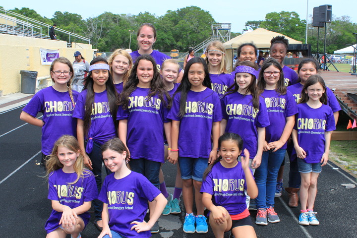 Hutchison Beach Elementary Chorus   Team Jamison T-Shirt Photo