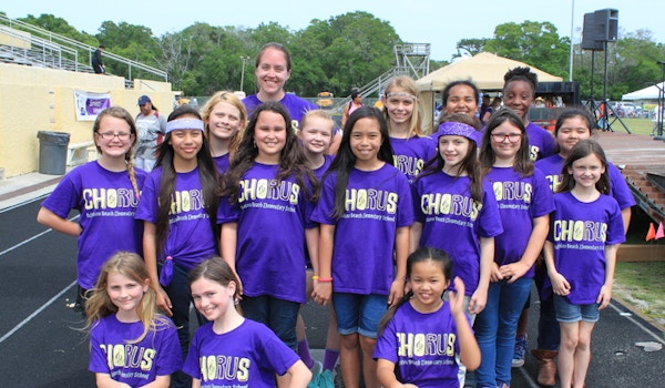 Hutchison Beach Elementary Chorus   Team Jamison T-Shirt Photo