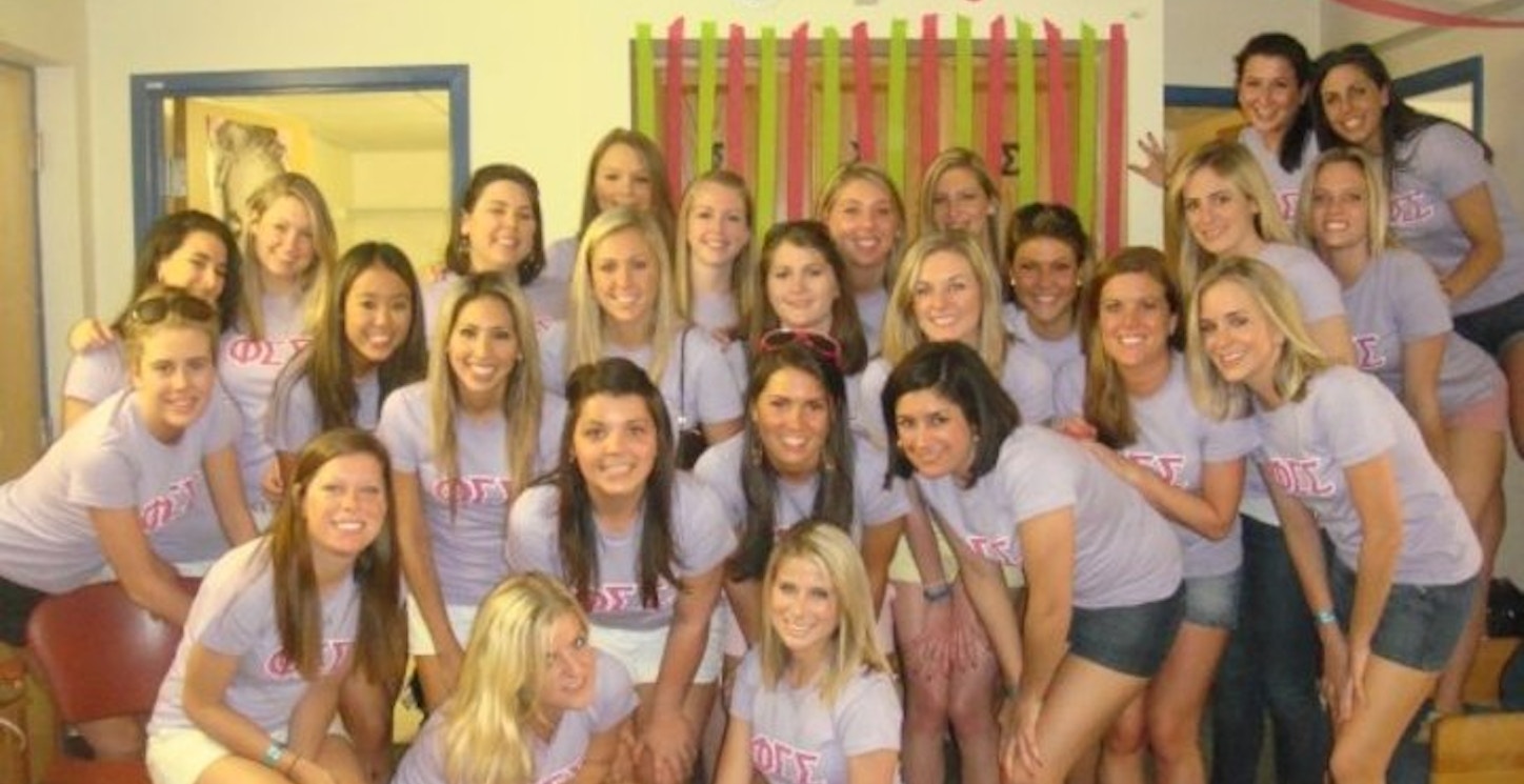 Picture of Phi Sig At Bentley! Custom T-Shirt Design Phi Sig At Bentley! T-Shirt Photo