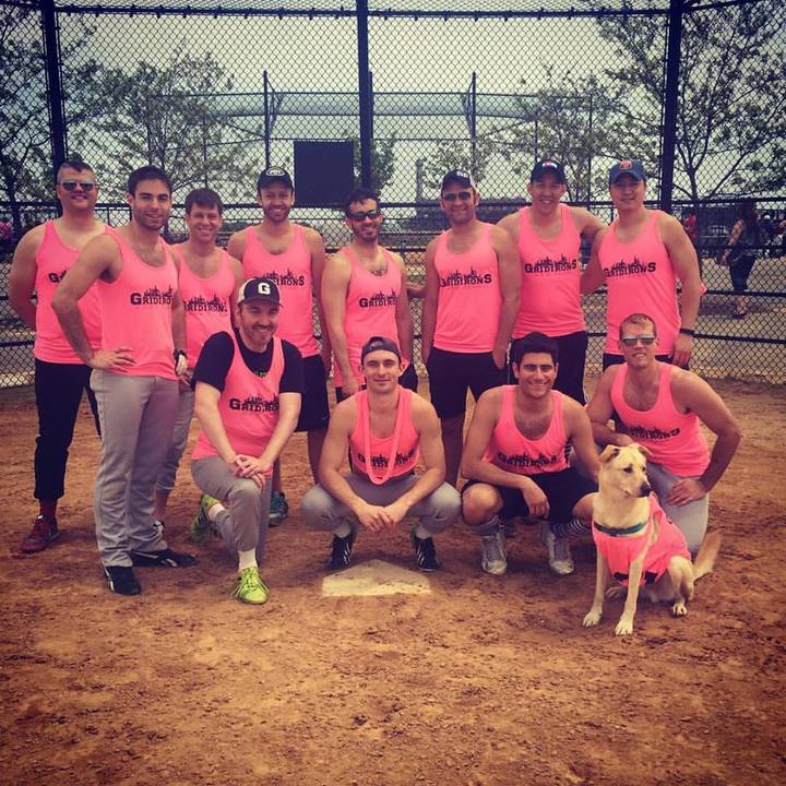 Gridirons Softball T-Shirt Photo