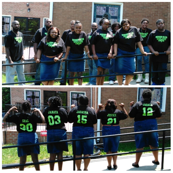 Richard Allen Young Adult Choir T-Shirt Photo